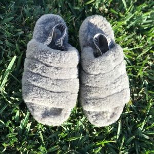 Ugg Fluffy YEAH Slides